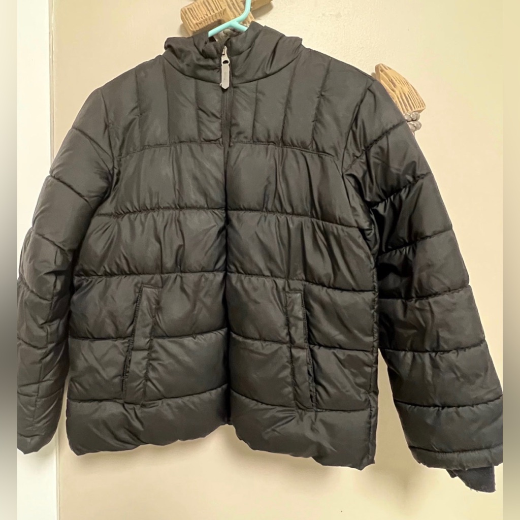 Wonder Nation Brand Boys Winter Puffy Coat
